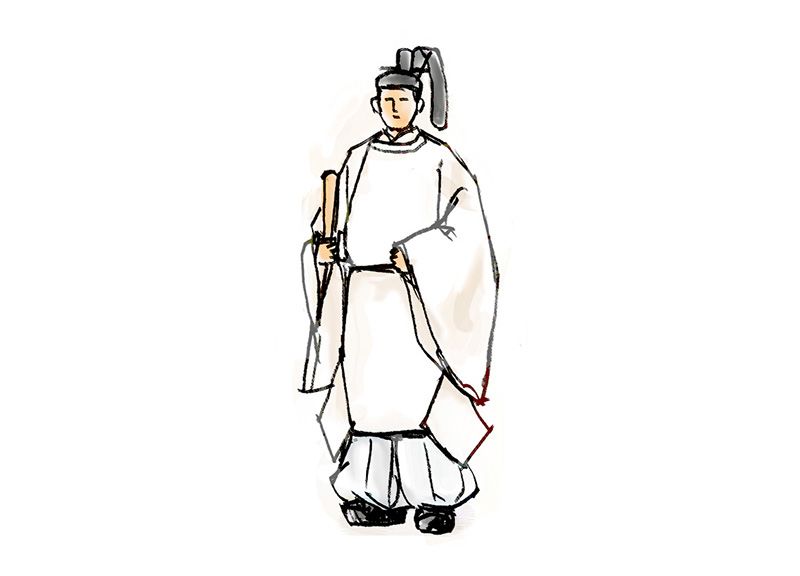 Сайфуку - ритуальний одяг священика