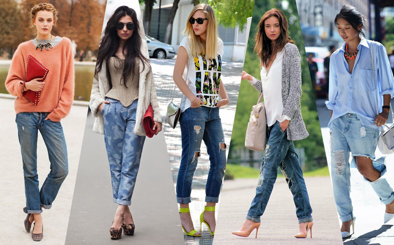 Сьогодні ми поговоримо саме про друге типах джинсів, в яких не завжди можна відправитися в офіс, але зате можна підкреслити свою індивідуальність і виглядати модно