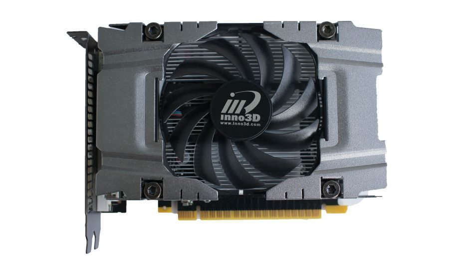 Для додаткового живлення Inno3D GeForce GTX 650 Ti 1GB потрібно один 6-pin роз'єм