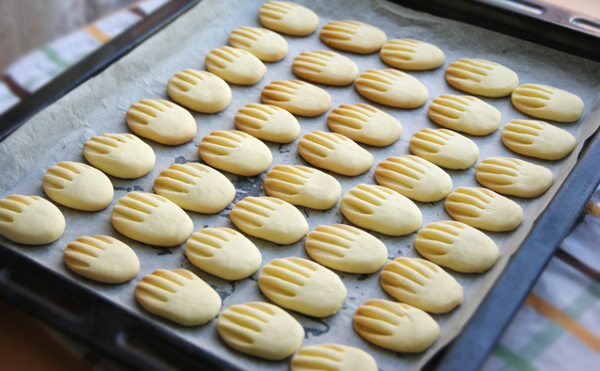 Рецепт печива на маргарині: особливості