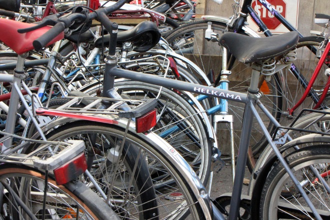 Велосипеди в Kierrätyskeskus