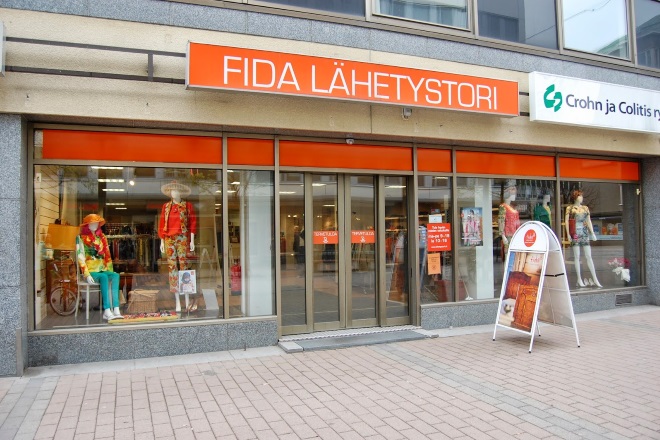 Магазин благодійної мережі Fida